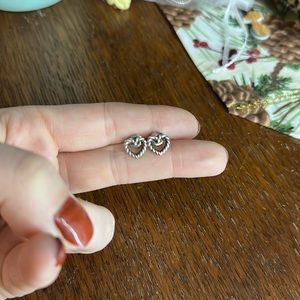 James Avery Heart Earrings, RESERVED DO NOT PURCHASE
